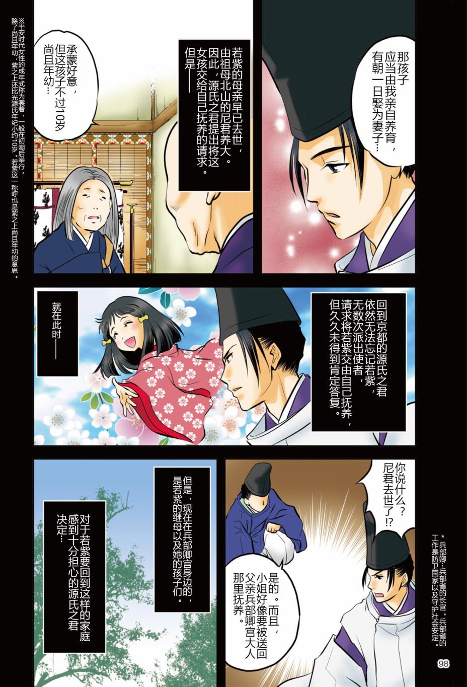 紫式部 华美的王朝绘卷《源氏物语》的作者韩漫全集-第01卷无删减无遮挡章节图片 