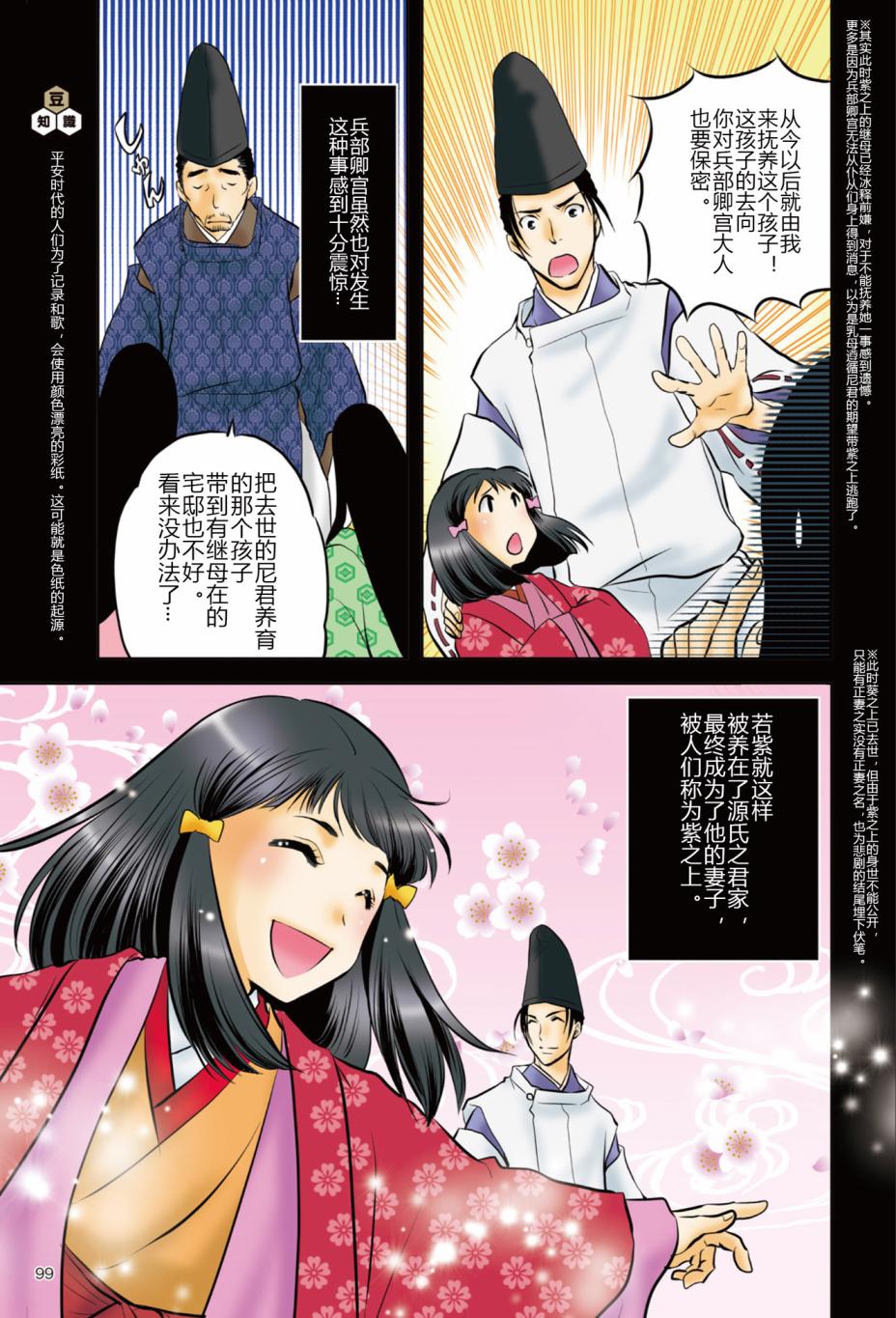 紫式部 华美的王朝绘卷《源氏物语》的作者韩漫全集-第01卷无删减无遮挡章节图片 