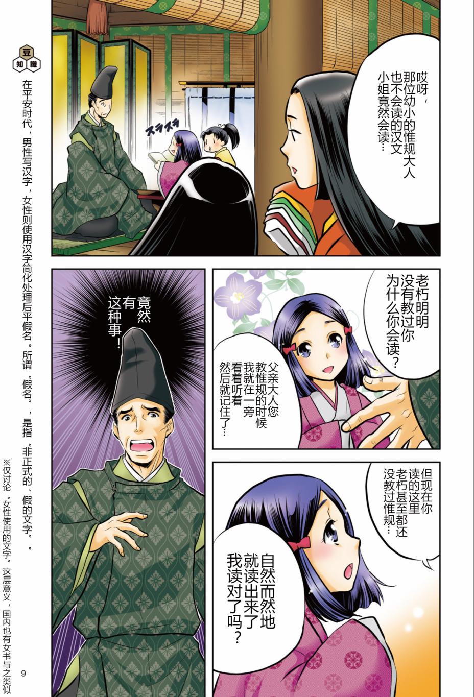 紫式部 华美的王朝绘卷《源氏物语》的作者韩漫全集-第01卷无删减无遮挡章节图片 