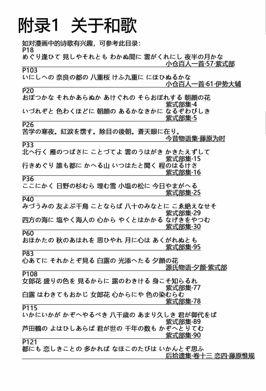 紫式部 华美的王朝绘卷《源氏物语》的作者韩漫全集-第01卷无删减无遮挡章节图片 