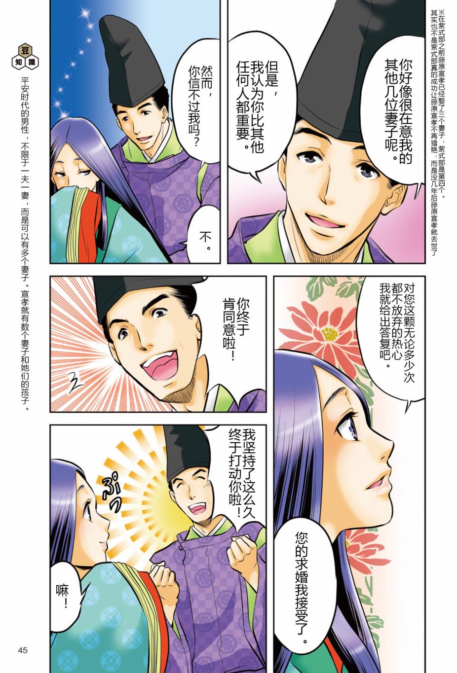 紫式部 华美的王朝绘卷《源氏物语》的作者韩漫全集-第01卷无删减无遮挡章节图片 