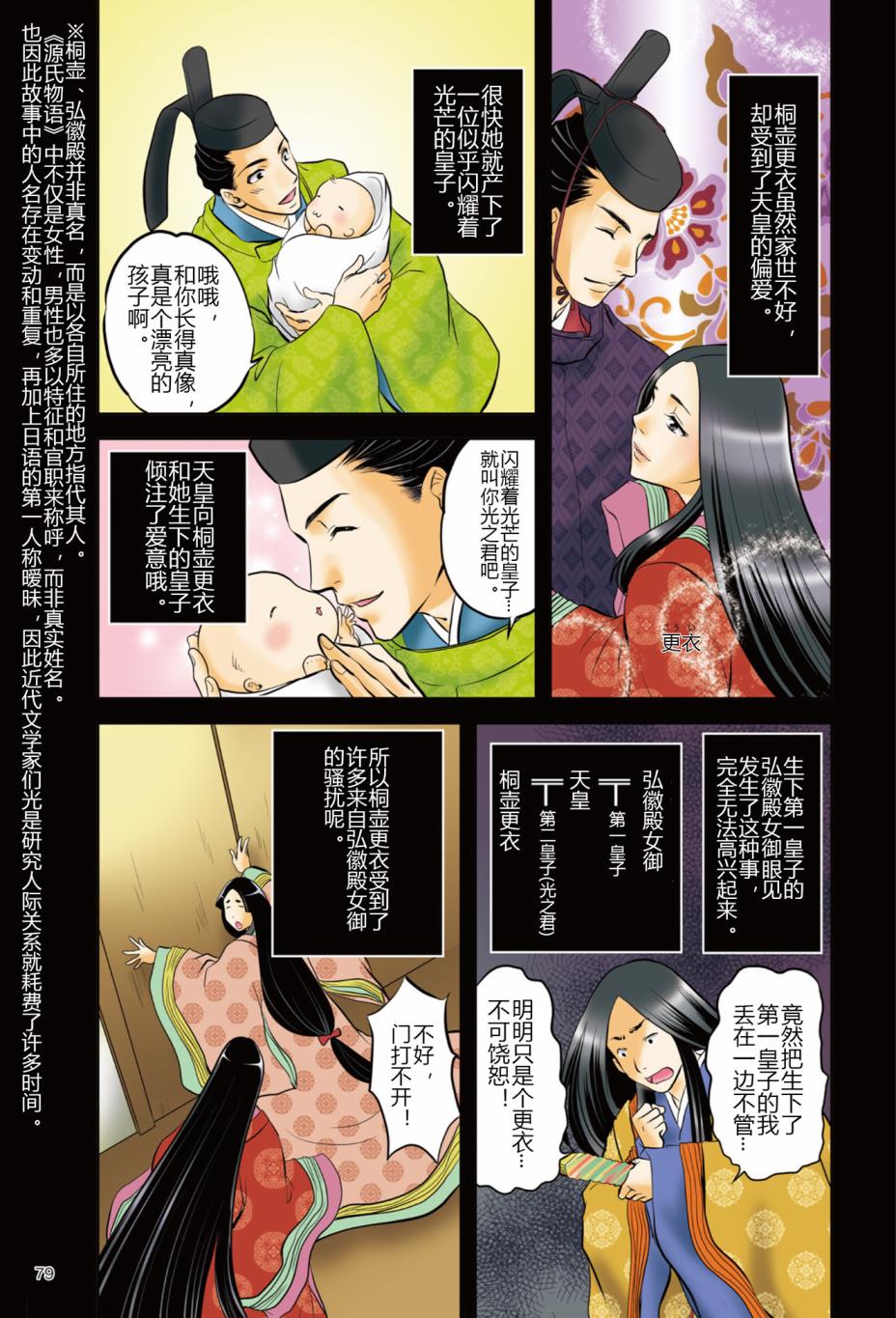 紫式部 华美的王朝绘卷《源氏物语》的作者韩漫全集-第01卷无删减无遮挡章节图片 
