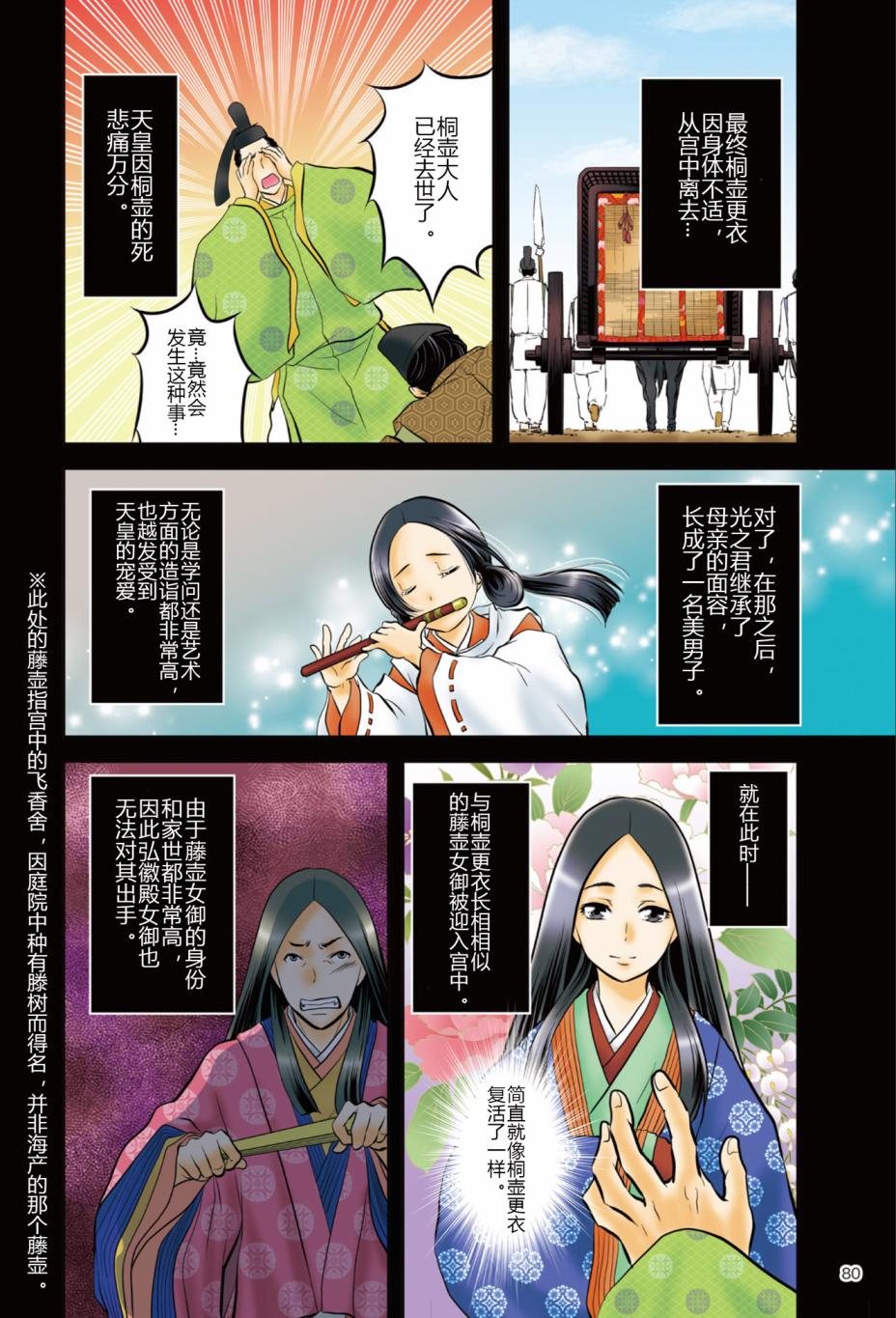 紫式部 华美的王朝绘卷《源氏物语》的作者韩漫全集-第01卷无删减无遮挡章节图片 