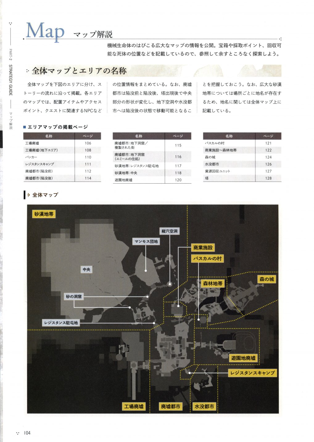 《尼尔：机械纪元》攻略设定资料集韩漫全集-全一卷无删减无遮挡章节图片 