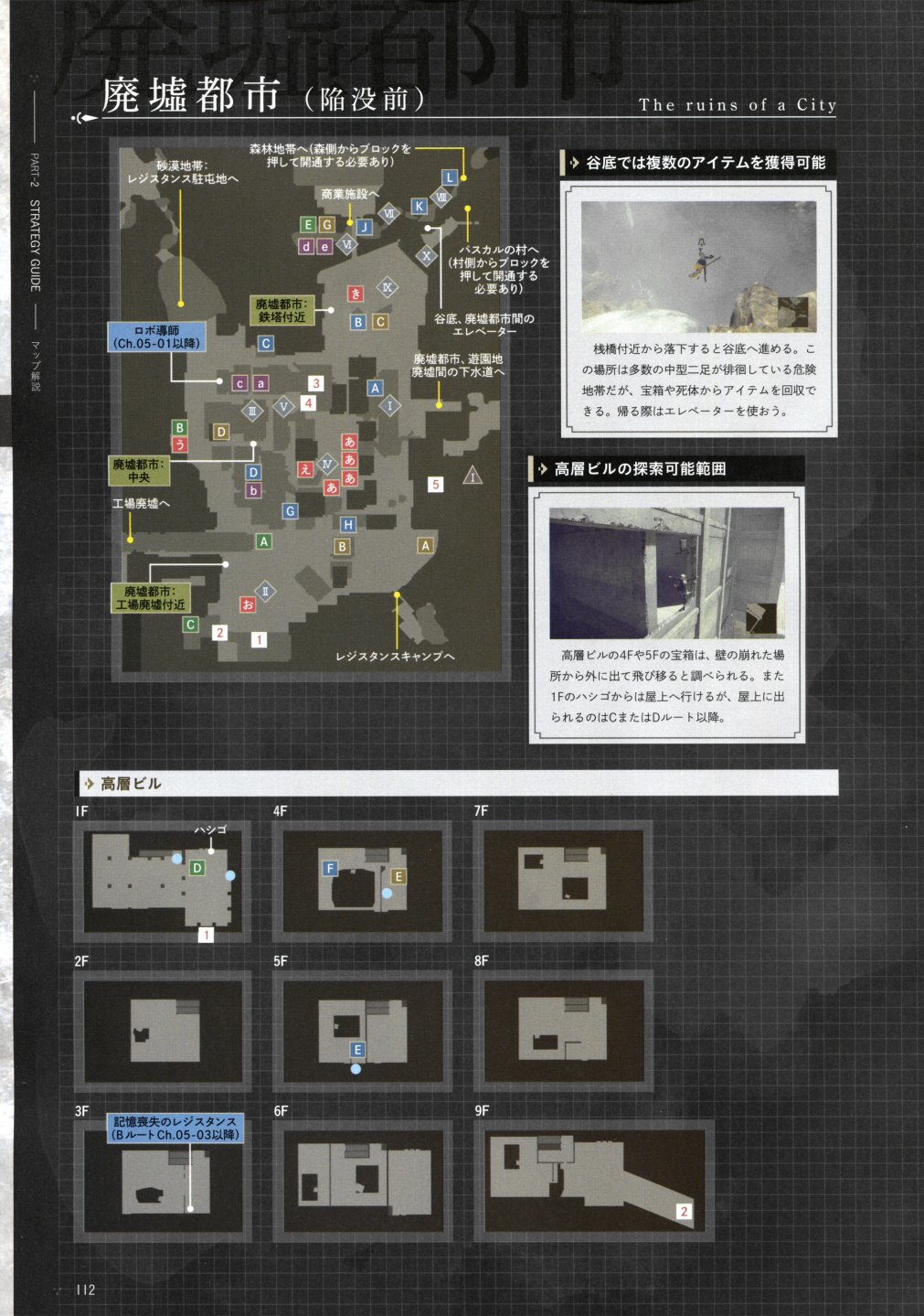 《尼尔：机械纪元》攻略设定资料集韩漫全集-全一卷无删减无遮挡章节图片 