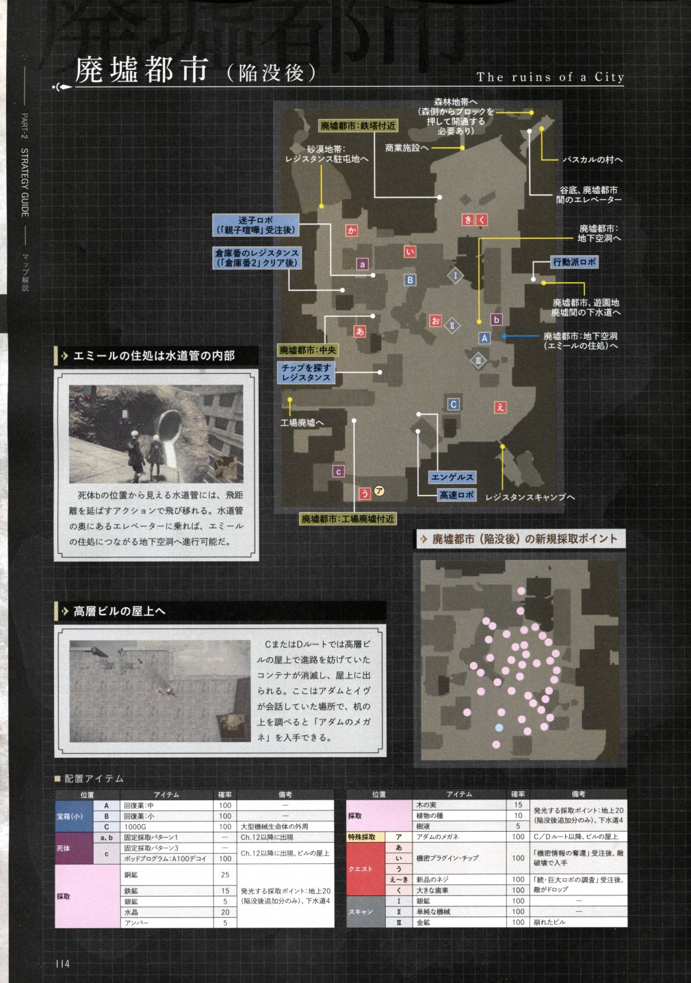 《尼尔：机械纪元》攻略设定资料集韩漫全集-全一卷无删减无遮挡章节图片 