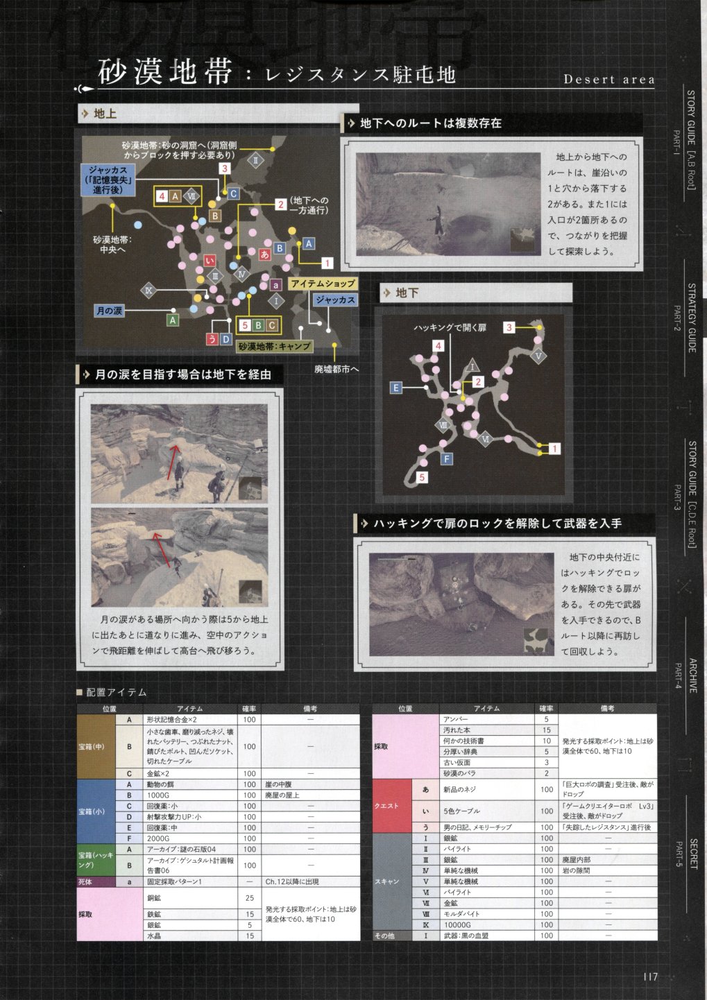 《尼尔：机械纪元》攻略设定资料集韩漫全集-全一卷无删减无遮挡章节图片 
