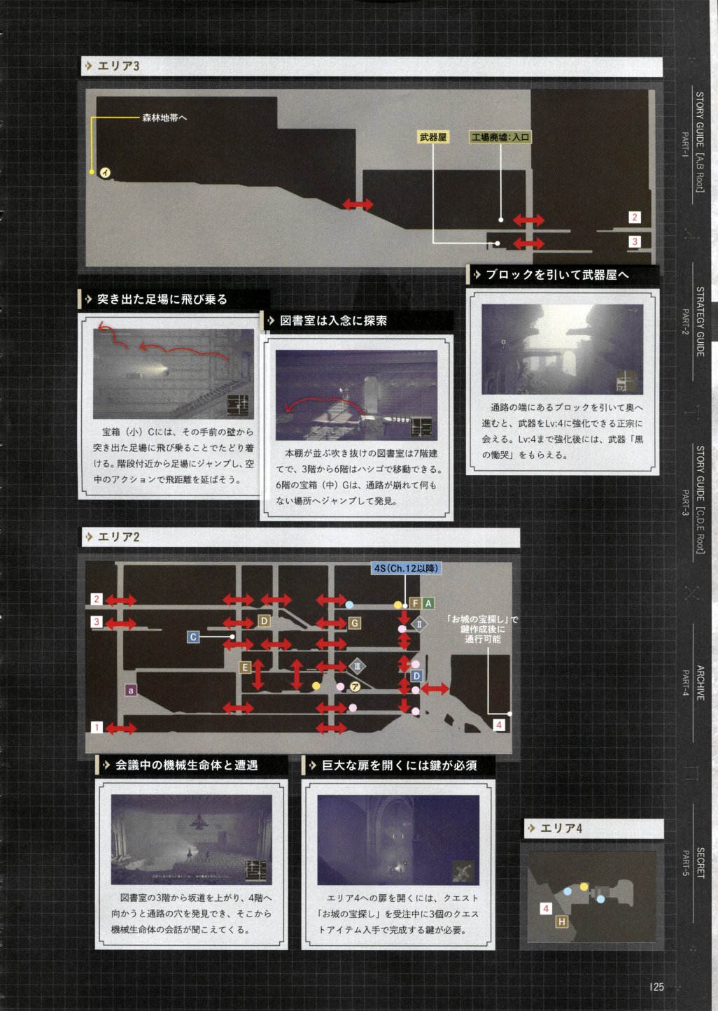 《尼尔：机械纪元》攻略设定资料集韩漫全集-全一卷无删减无遮挡章节图片 