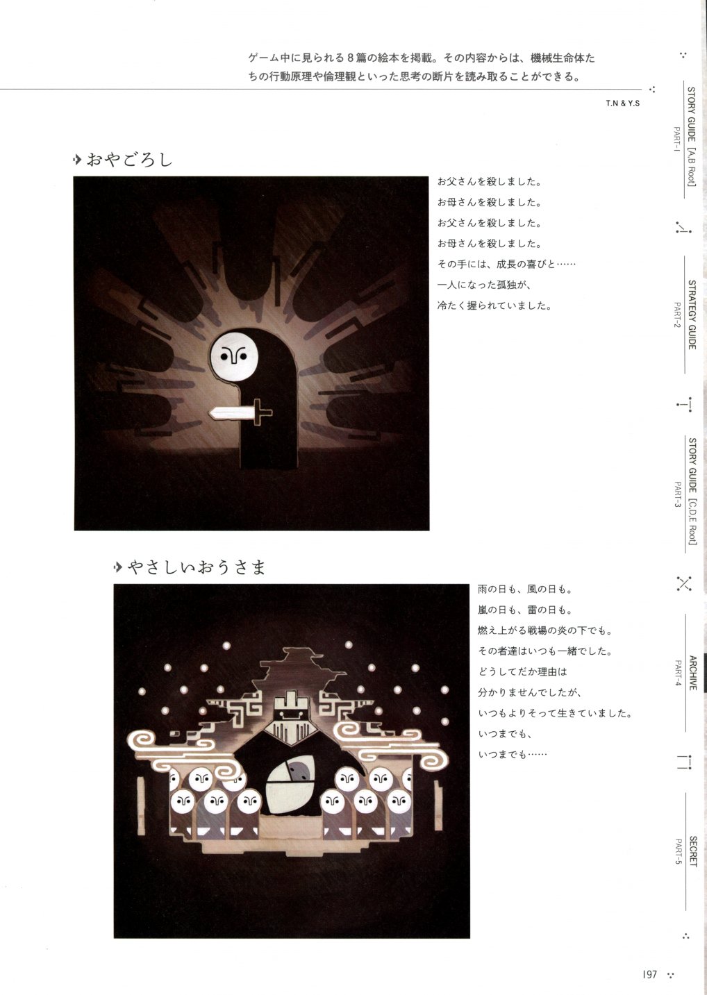 《尼尔：机械纪元》攻略设定资料集韩漫全集-全一卷无删减无遮挡章节图片 