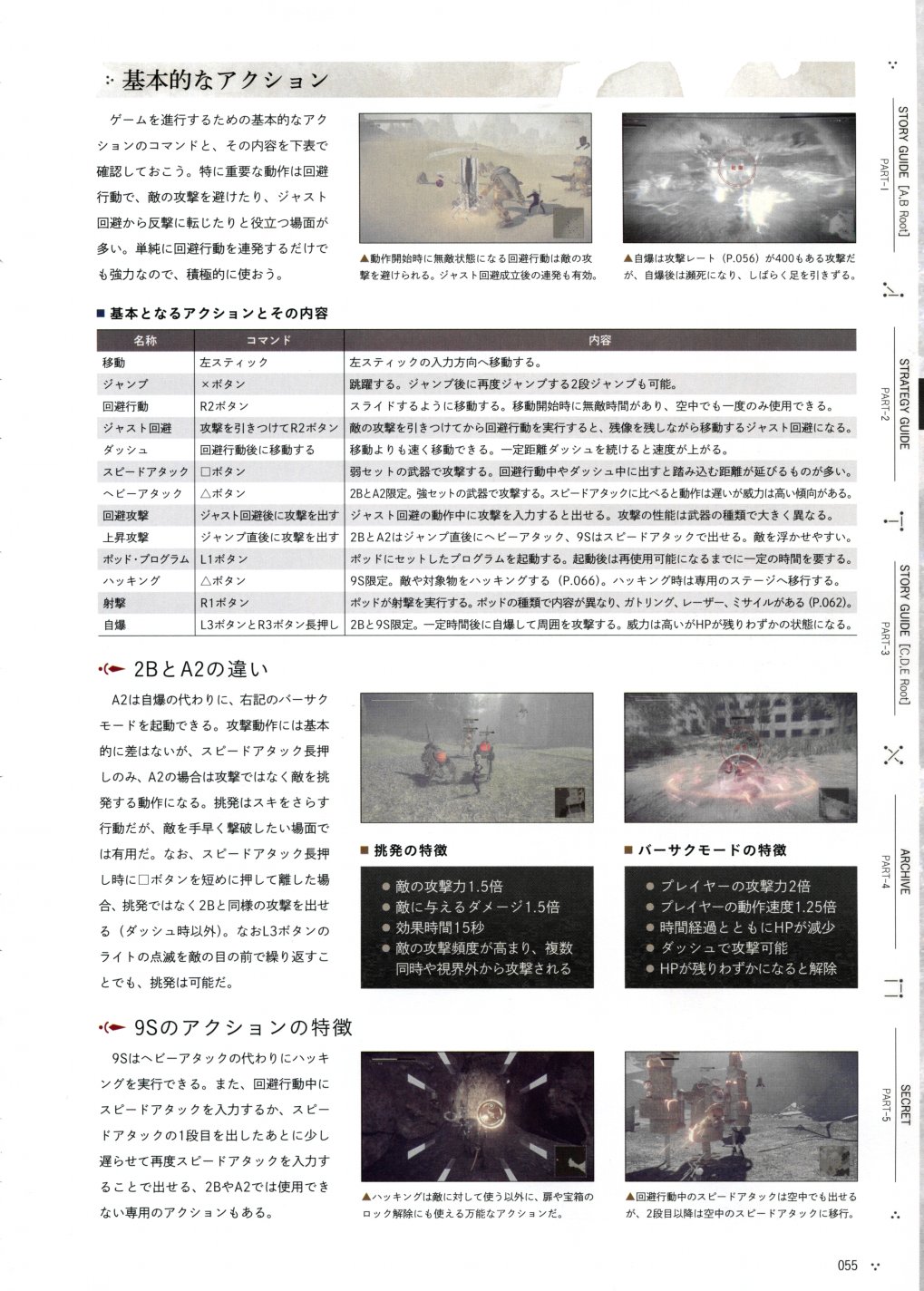 《尼尔：机械纪元》攻略设定资料集韩漫全集-全一卷无删减无遮挡章节图片 