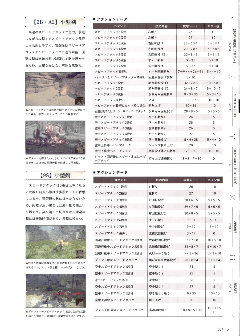《尼尔：机械纪元》攻略设定资料集韩漫全集-全一卷无删减无遮挡章节图片 