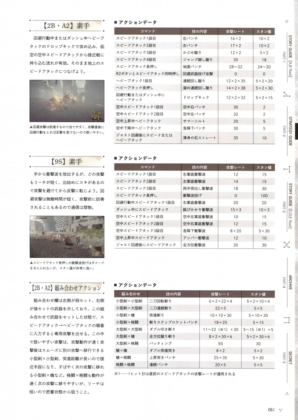 《尼尔：机械纪元》攻略设定资料集韩漫全集-全一卷无删减无遮挡章节图片 