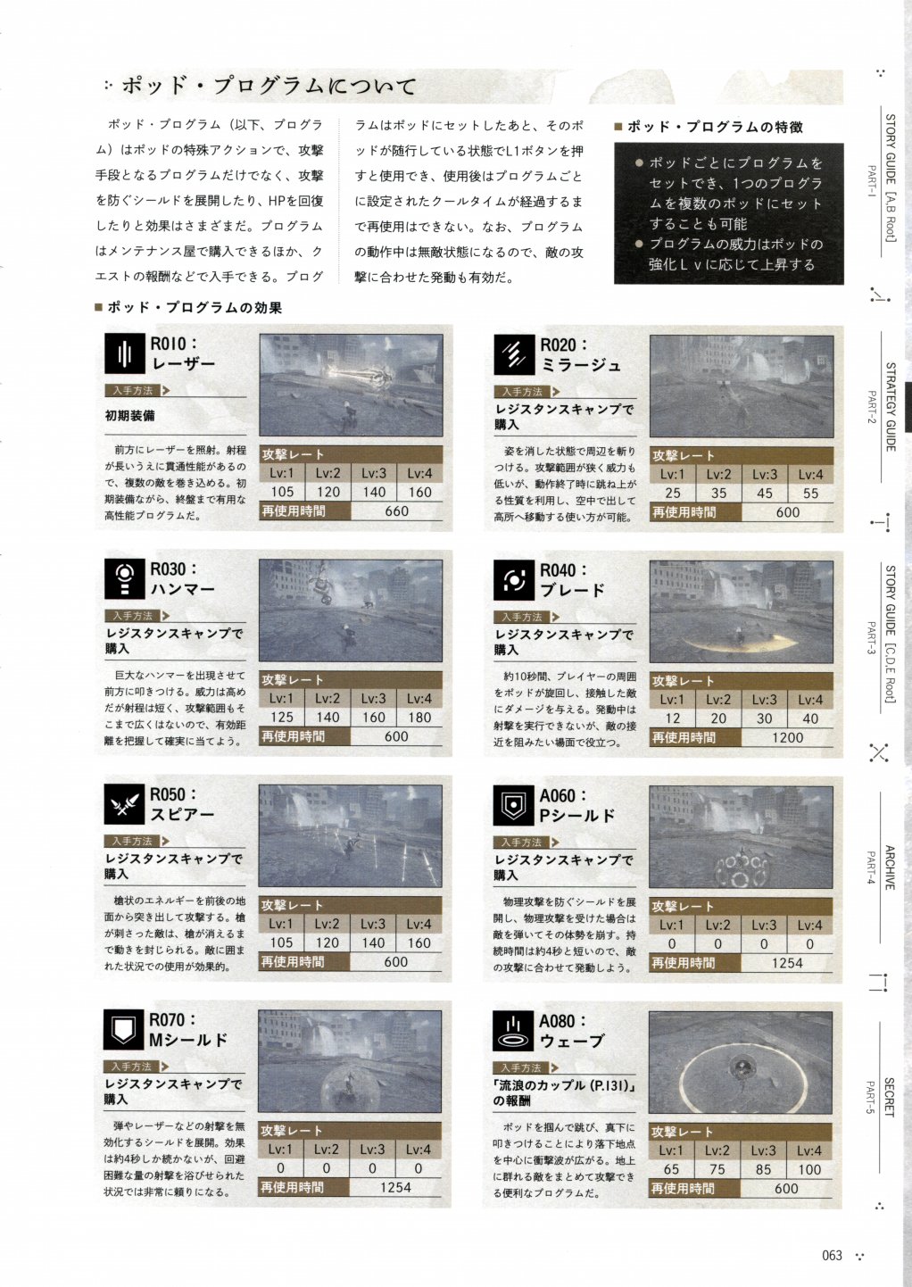 《尼尔：机械纪元》攻略设定资料集韩漫全集-全一卷无删减无遮挡章节图片 