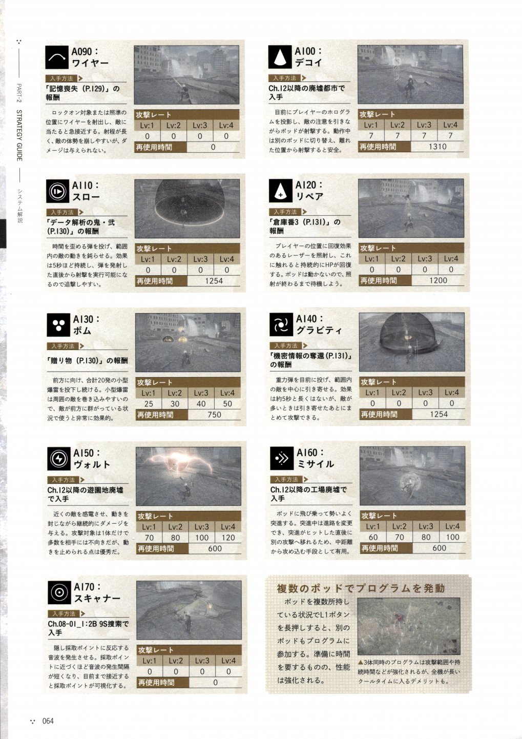《尼尔：机械纪元》攻略设定资料集韩漫全集-全一卷无删减无遮挡章节图片 