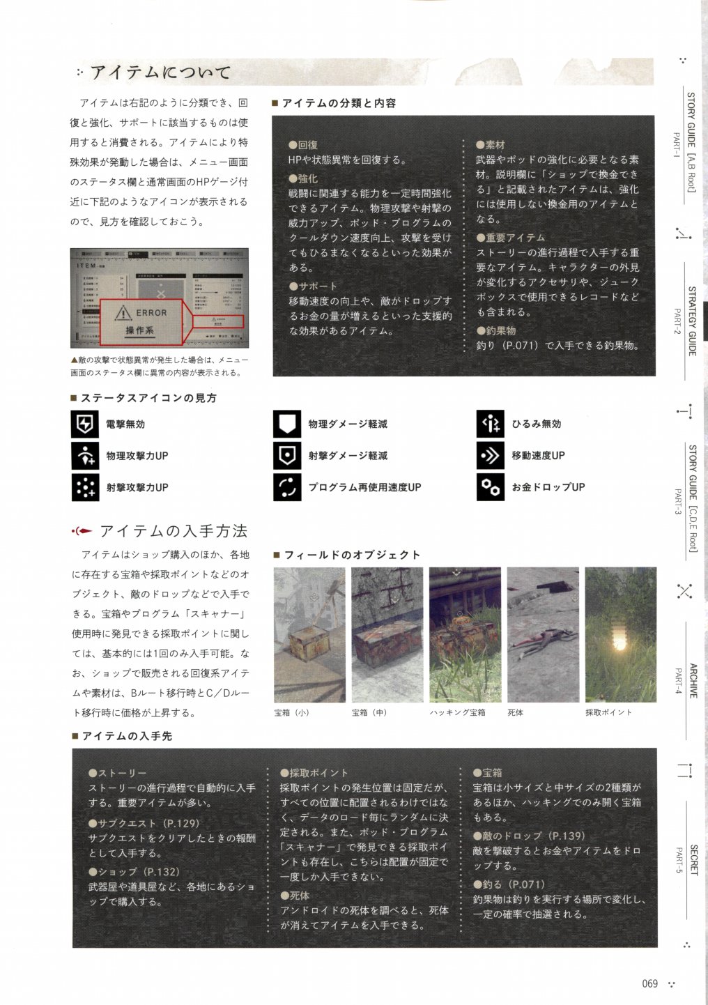 《尼尔：机械纪元》攻略设定资料集韩漫全集-全一卷无删减无遮挡章节图片 