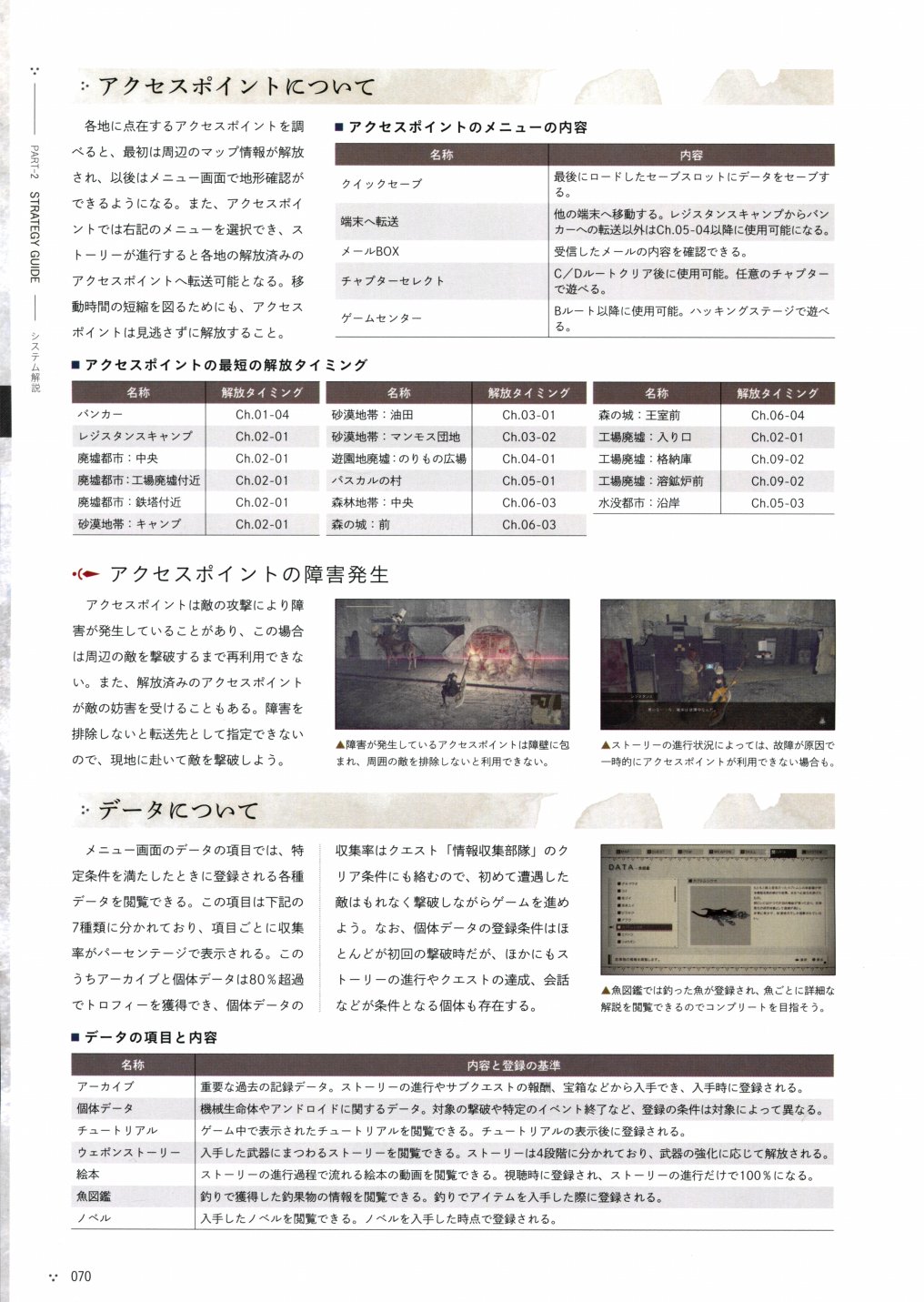 《尼尔：机械纪元》攻略设定资料集韩漫全集-全一卷无删减无遮挡章节图片 