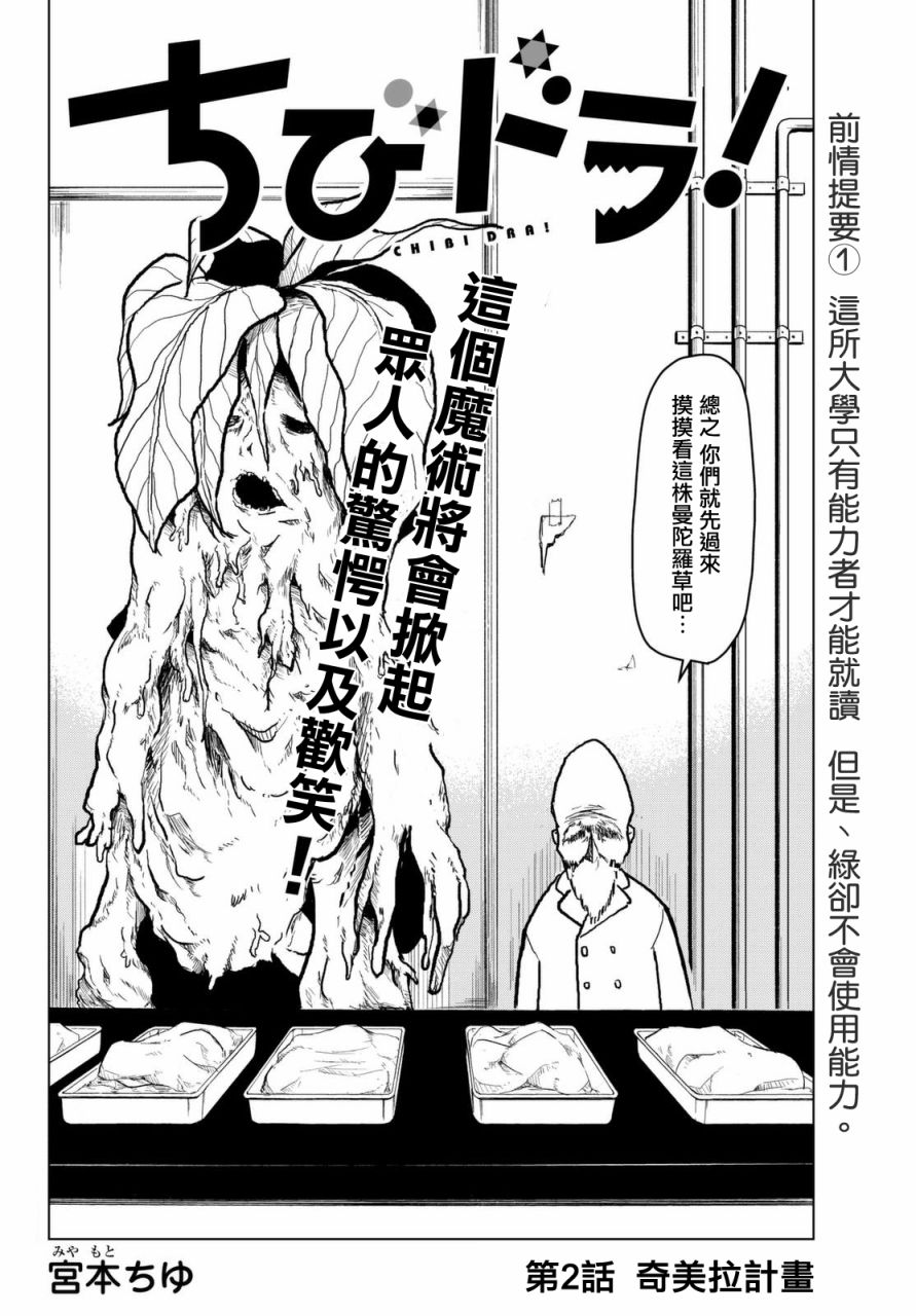 小飞龙！韩漫全集-第02话无删减无遮挡章节图片 