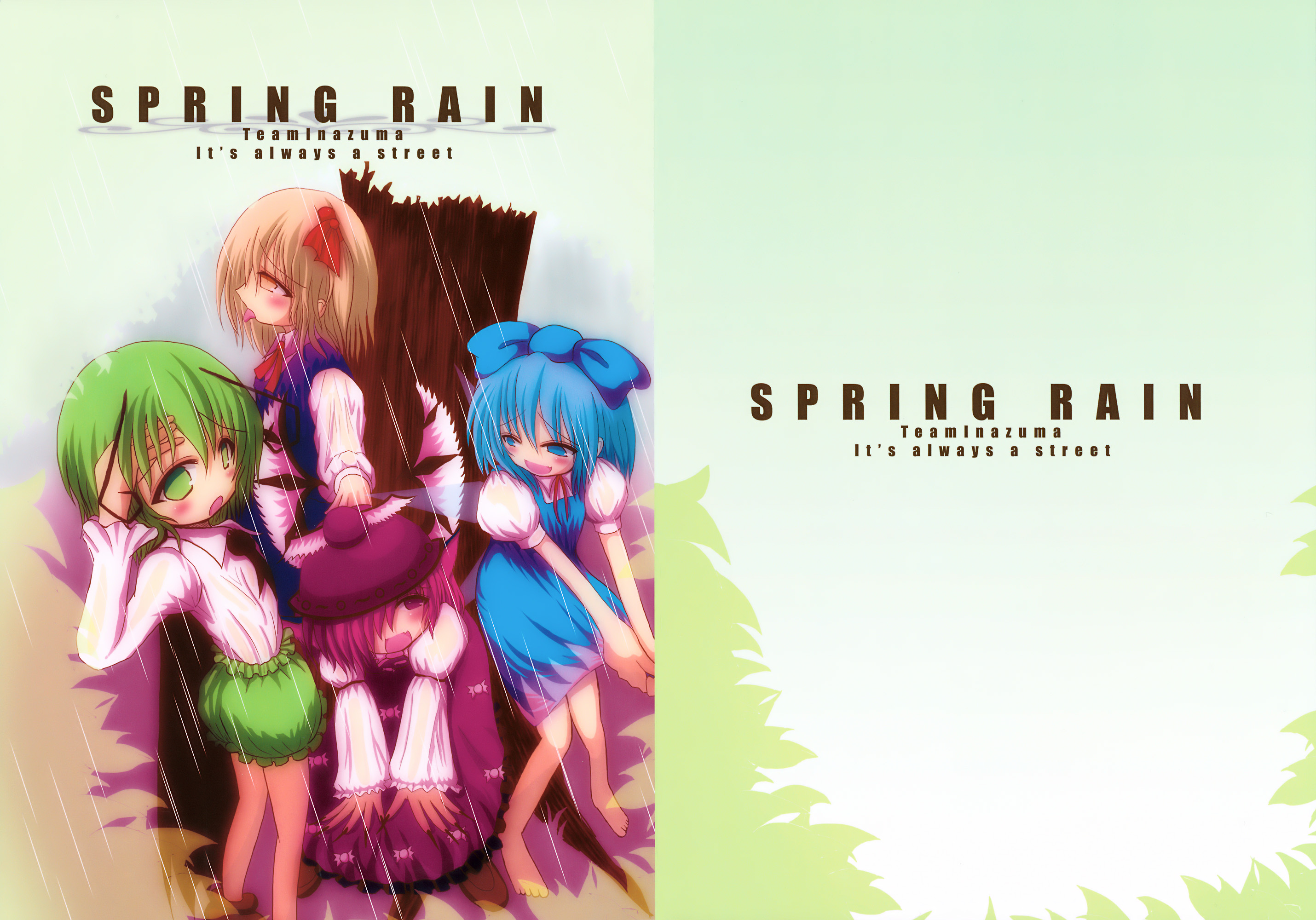 SPRING RAIN韩漫全集-短篇无删减无遮挡章节图片 