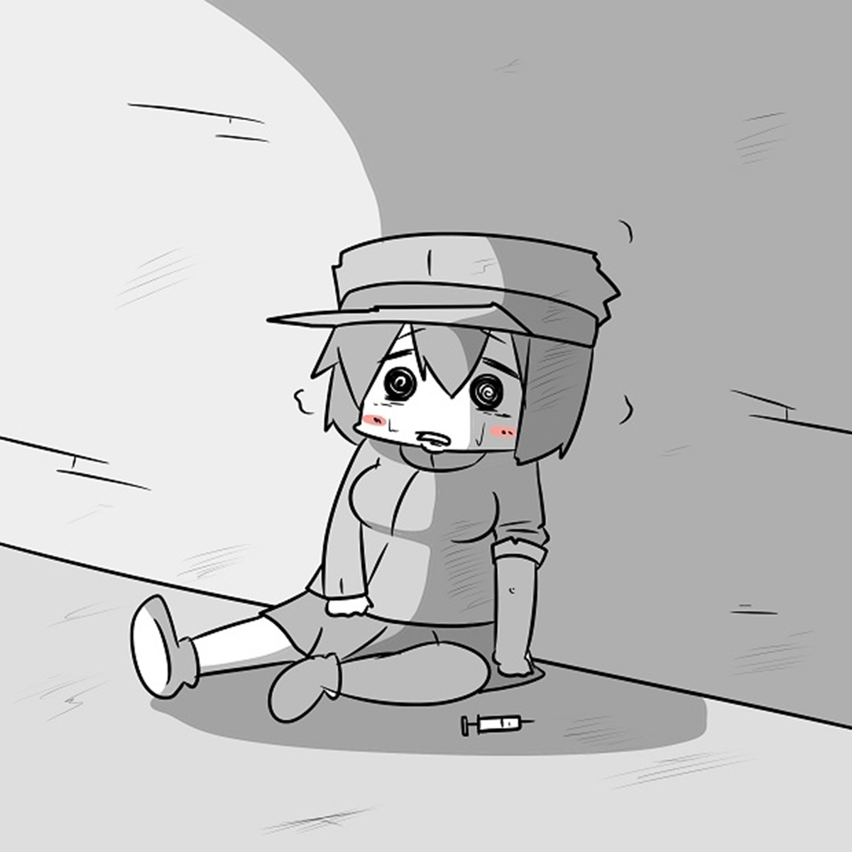 舰娘贫民窟系列韩漫全集-贫民窟的涟无删减无遮挡章节图片 