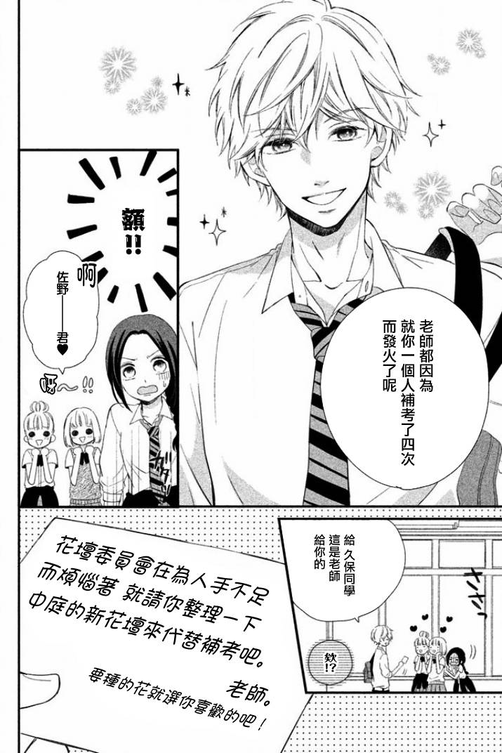 佐野君好坏坏韩漫全集-第01话无删减无遮挡章节图片 