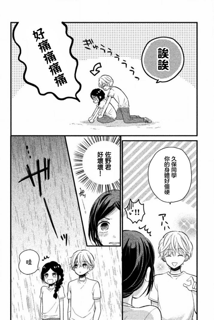 佐野君好坏坏韩漫全集-第02话无删减无遮挡章节图片 