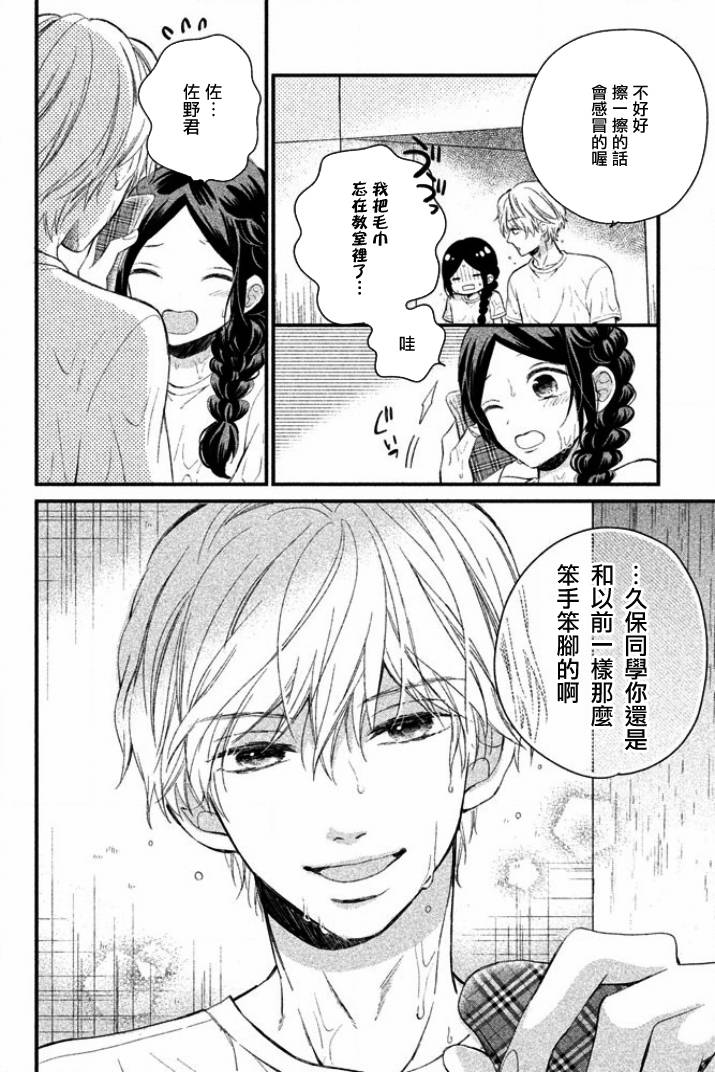 佐野君好坏坏韩漫全集-第02话无删减无遮挡章节图片 