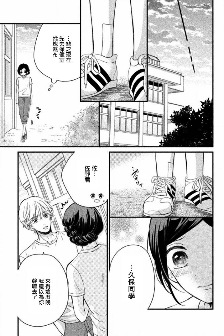 佐野君好坏坏韩漫全集-第02话无删减无遮挡章节图片 