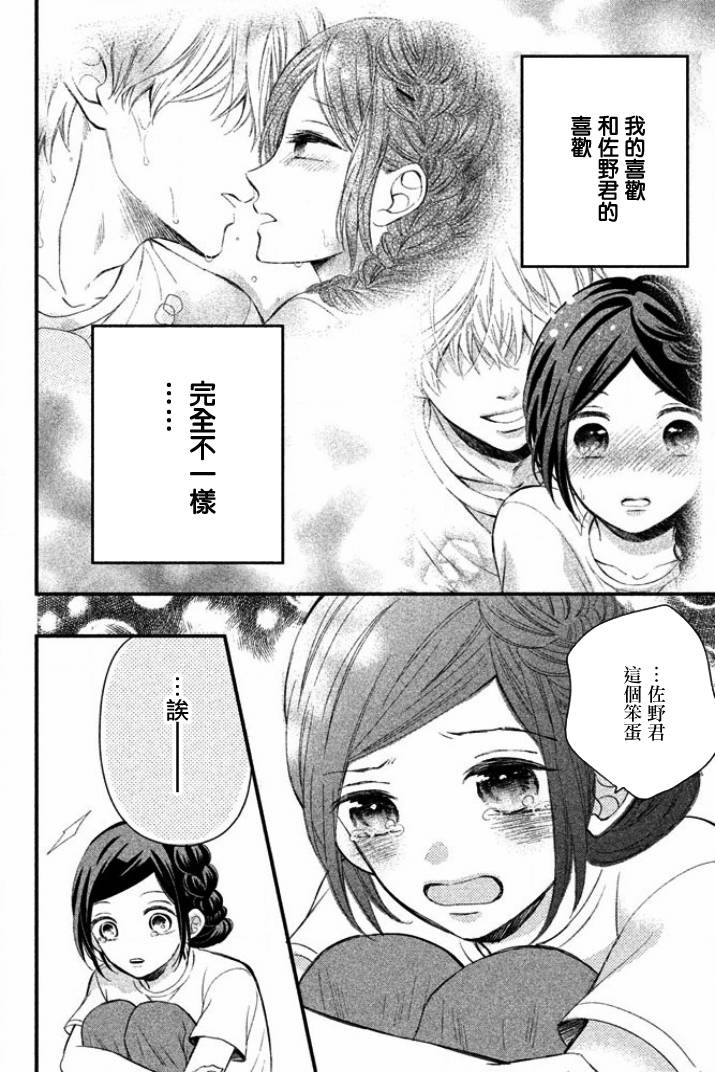 佐野君好坏坏韩漫全集-第02话无删减无遮挡章节图片 