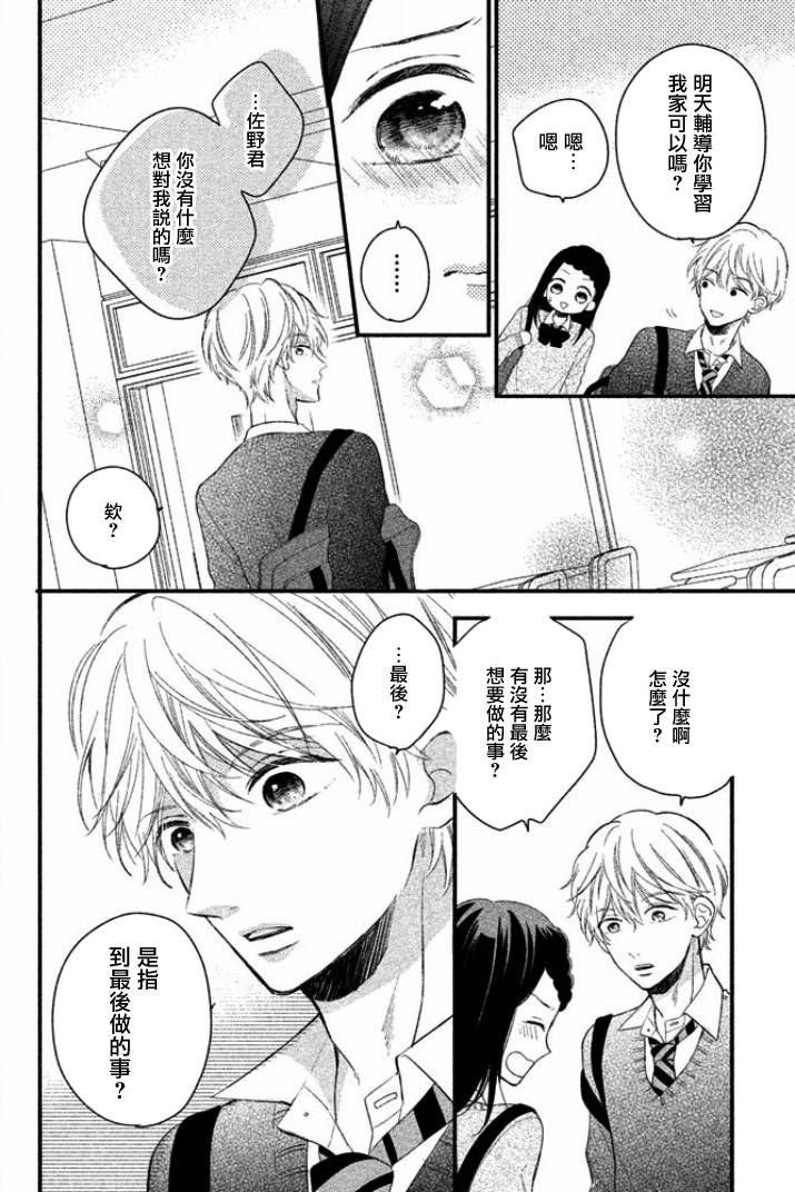 佐野君好坏坏韩漫全集-第04话无删减无遮挡章节图片 