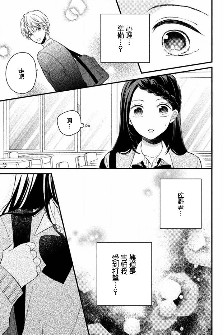 佐野君好坏坏韩漫全集-第04话无删减无遮挡章节图片 