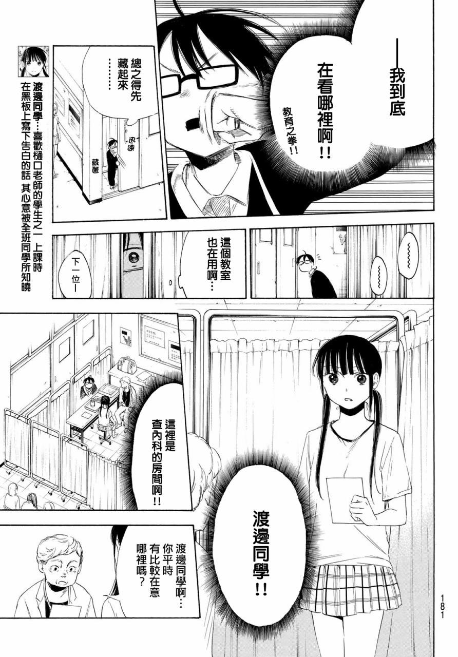 老师、我喜欢你。韩漫全集-第03话无删减无遮挡章节图片 