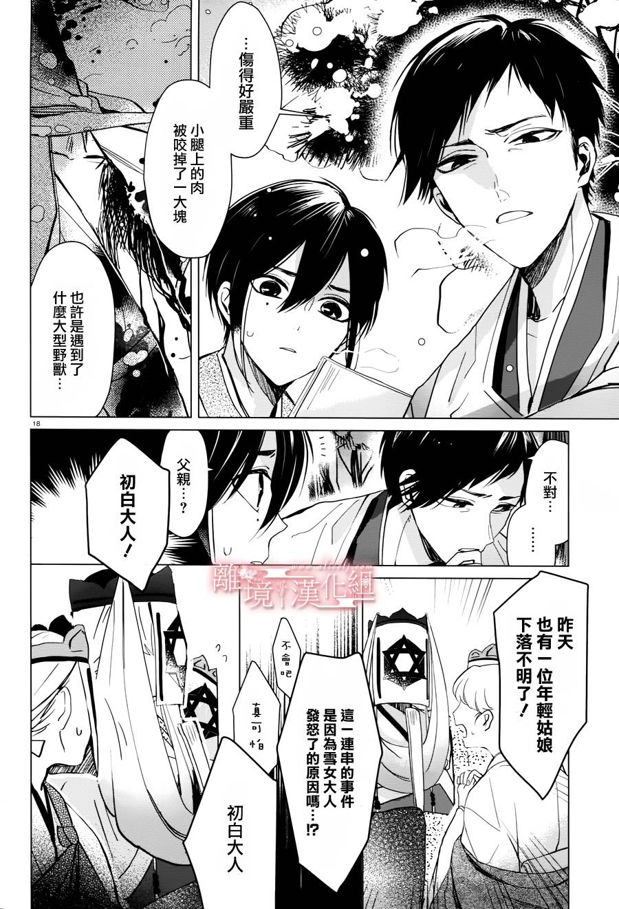 春告和雪息子韩漫全集-第02话无删减无遮挡章节图片 