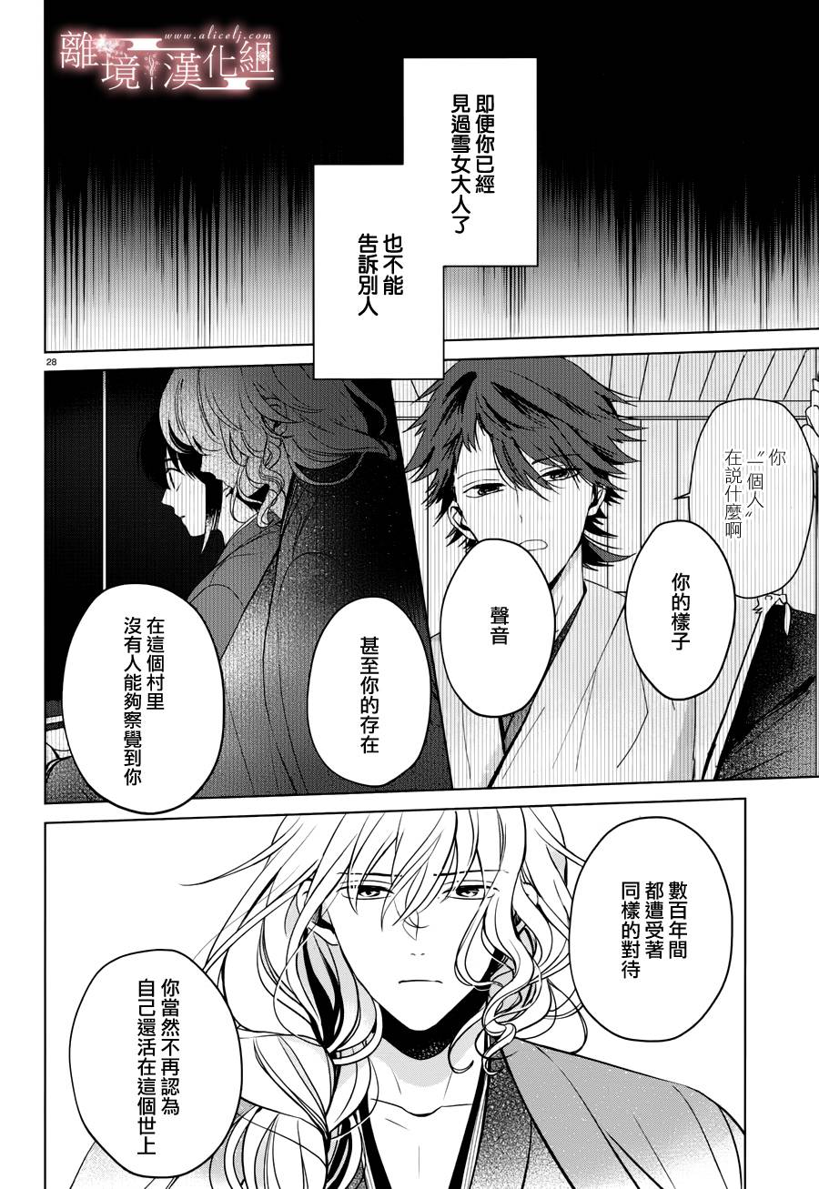 春告和雪息子韩漫全集-第13话无删减无遮挡章节图片 