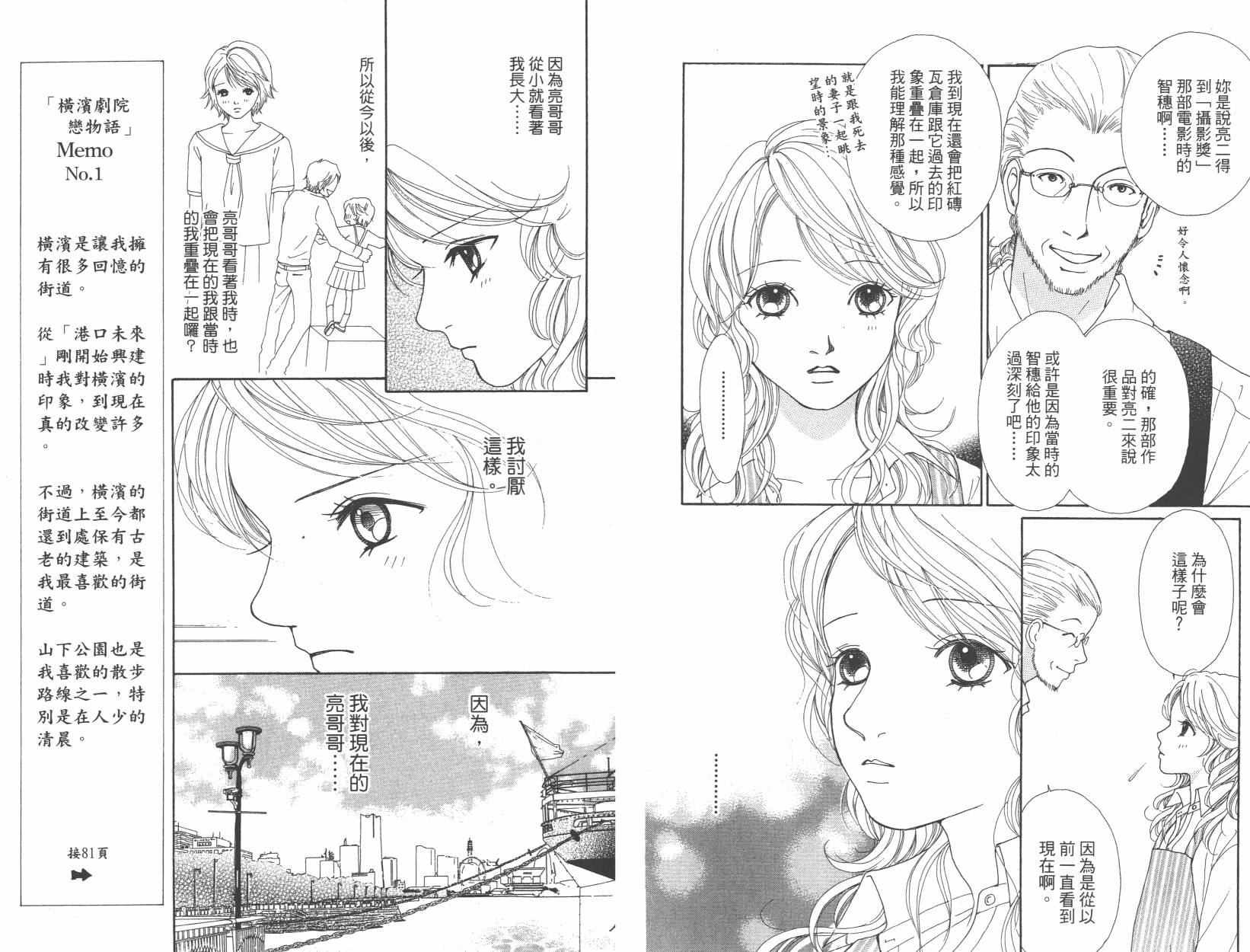 横滨剧院恋物语韩漫全集-全一卷无删减无遮挡章节图片 