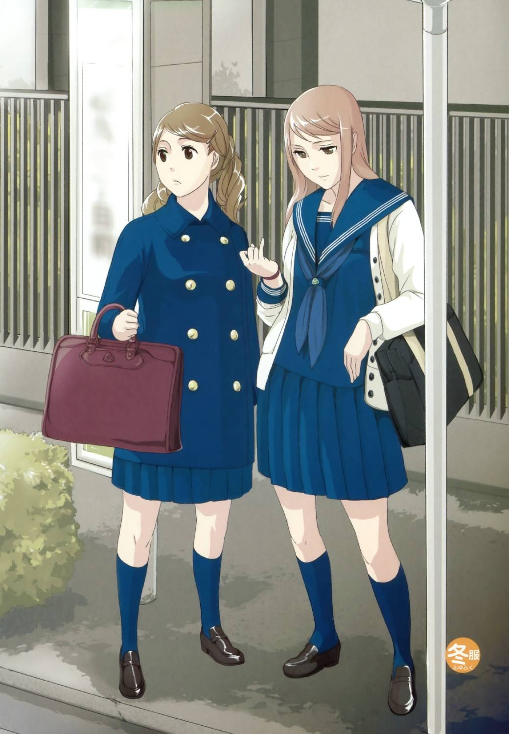 图解女子高校制服百科韩漫全集-全一卷无删减无遮挡章节图片 