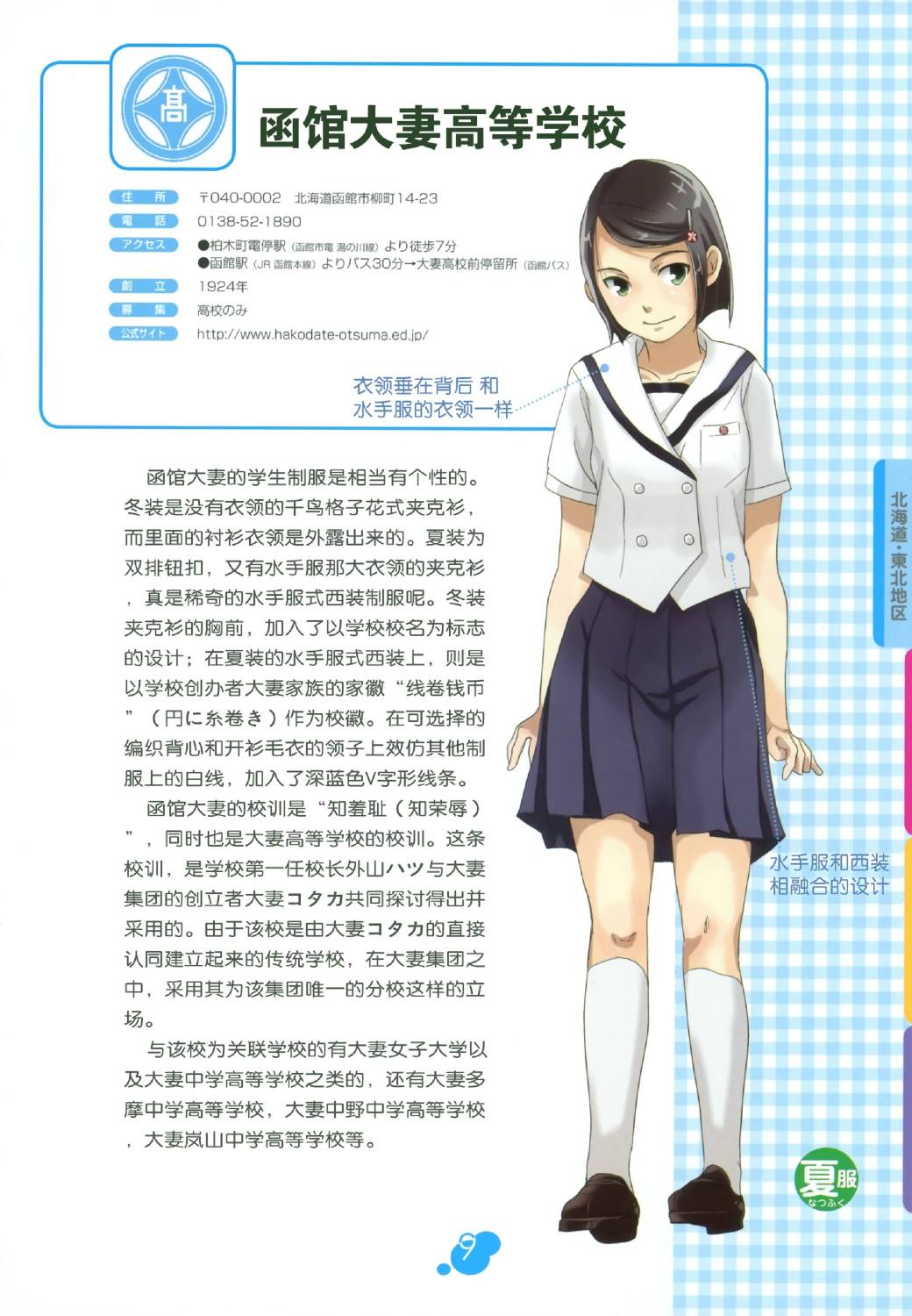图解女子高校制服百科韩漫全集-全一卷无删减无遮挡章节图片 