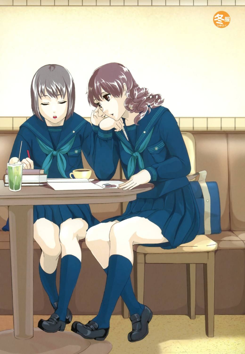 图解女子高校制服百科韩漫全集-全一卷无删减无遮挡章节图片 