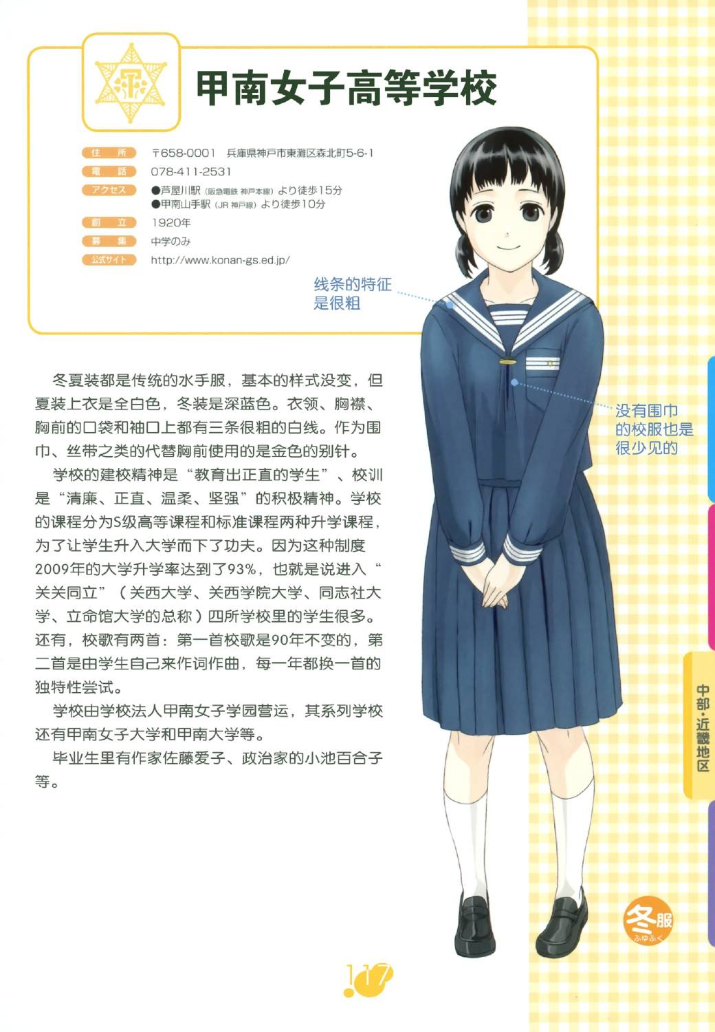 图解女子高校制服百科韩漫全集-全一卷无删减无遮挡章节图片 