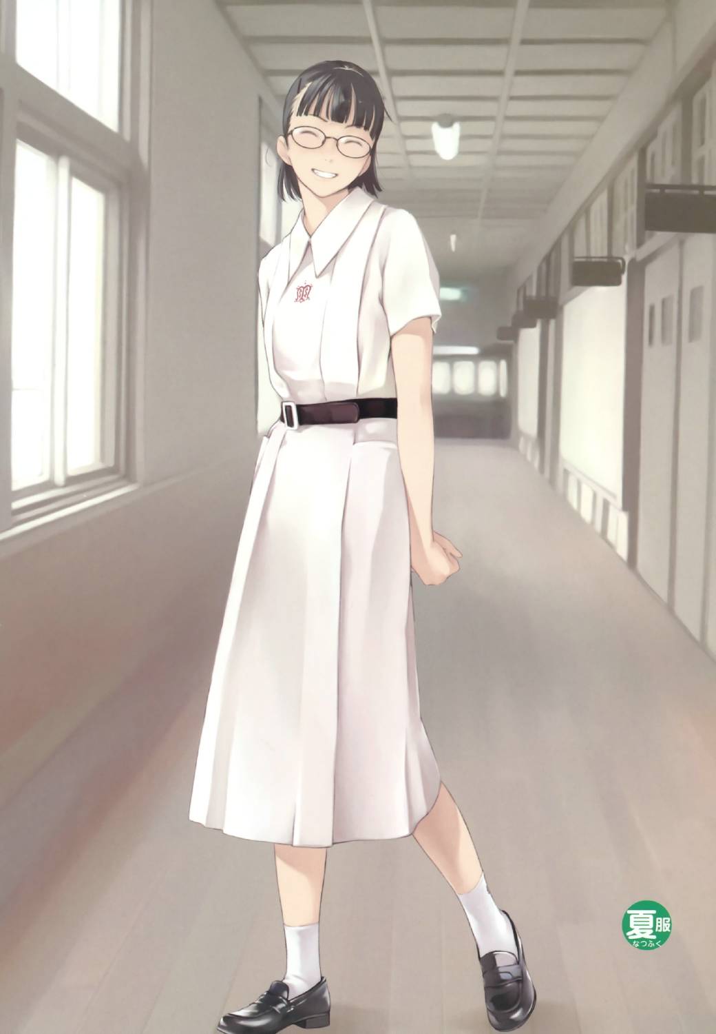 图解女子高校制服百科韩漫全集-全一卷无删减无遮挡章节图片 