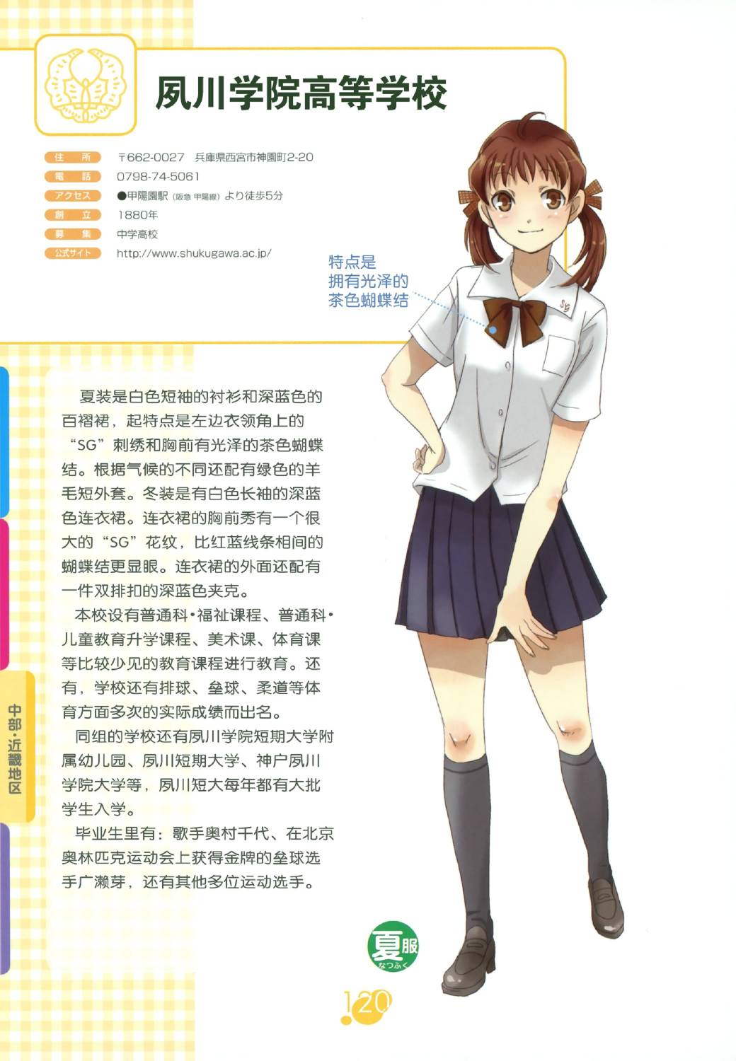 图解女子高校制服百科韩漫全集-全一卷无删减无遮挡章节图片 