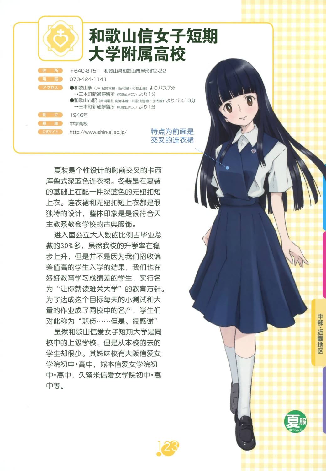 图解女子高校制服百科韩漫全集-全一卷无删减无遮挡章节图片 