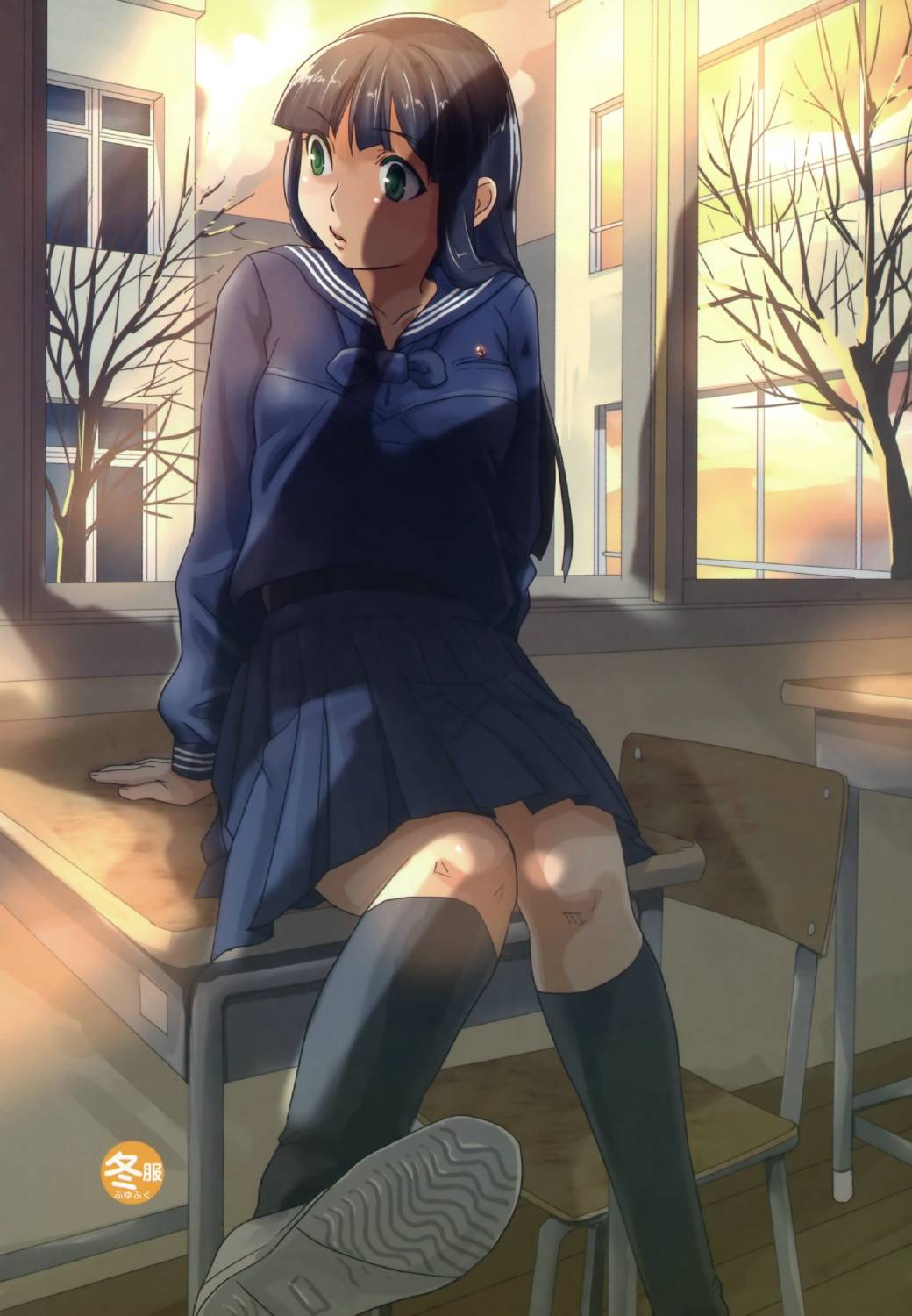 图解女子高校制服百科韩漫全集-全一卷无删减无遮挡章节图片 