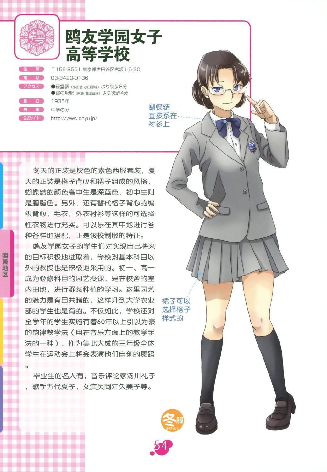 图解女子高校制服百科韩漫全集-全一卷无删减无遮挡章节图片 