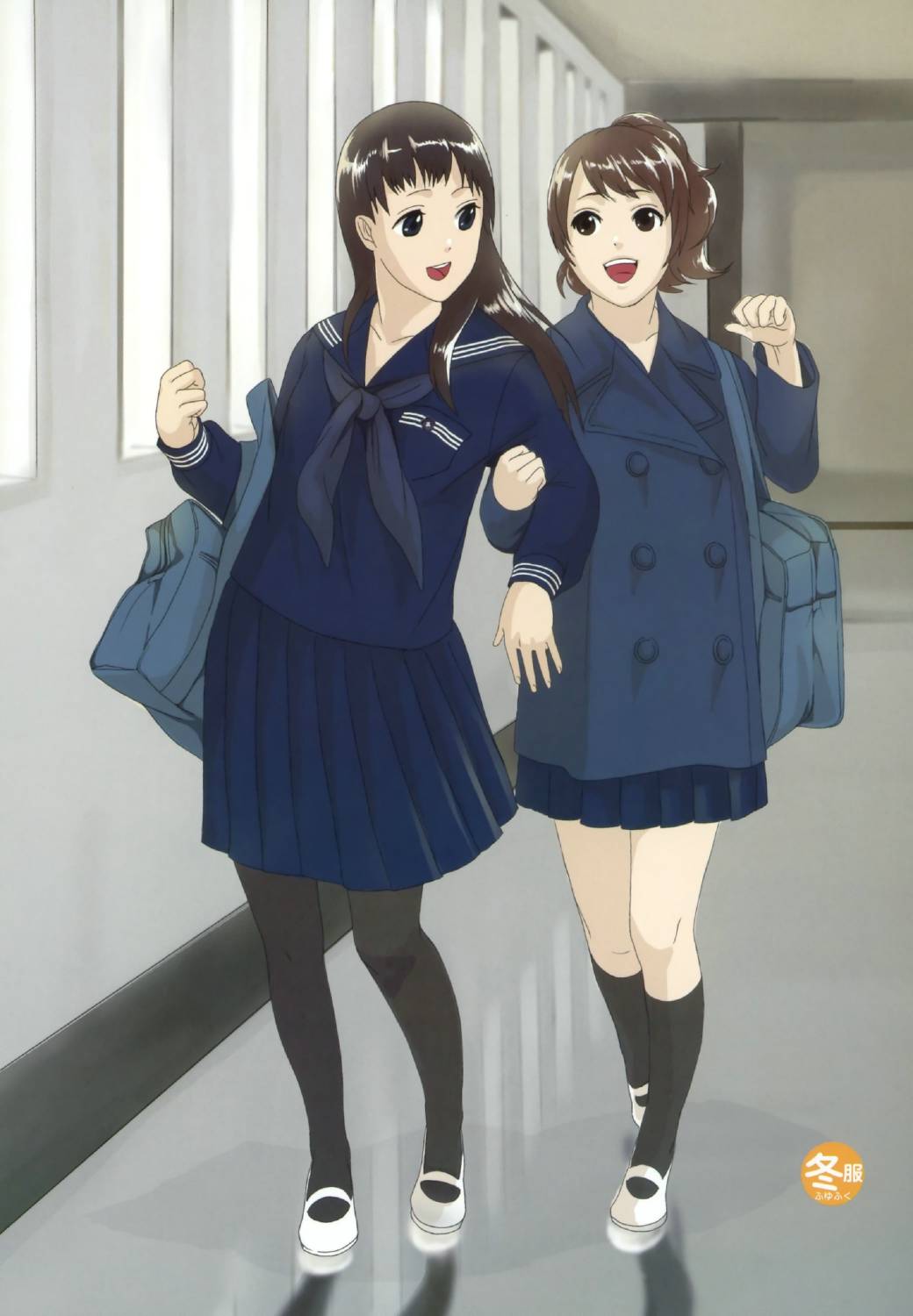图解女子高校制服百科韩漫全集-全一卷无删减无遮挡章节图片 