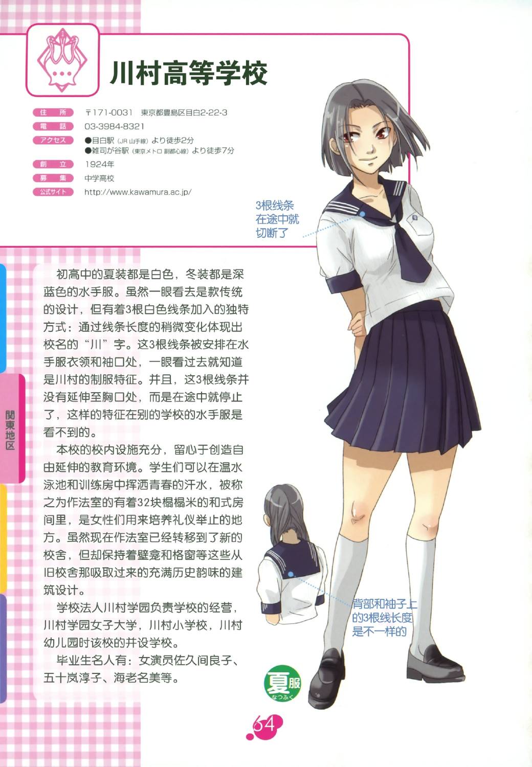 图解女子高校制服百科韩漫全集-全一卷无删减无遮挡章节图片 