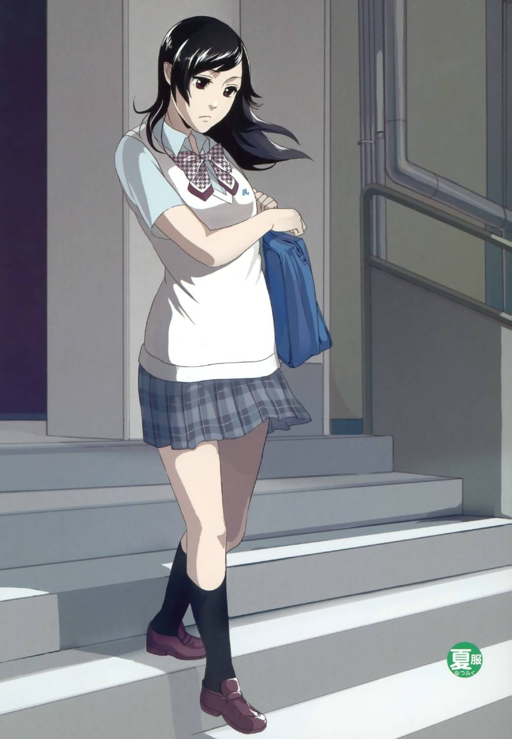 图解女子高校制服百科韩漫全集-全一卷无删减无遮挡章节图片 
