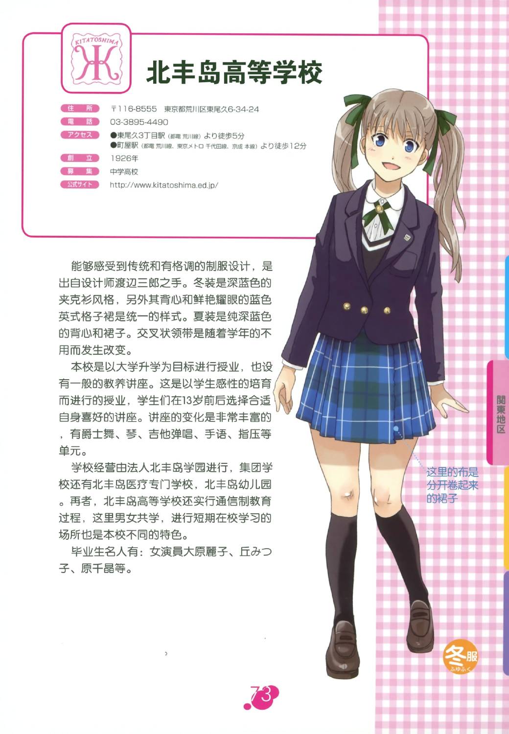 图解女子高校制服百科韩漫全集-全一卷无删减无遮挡章节图片 