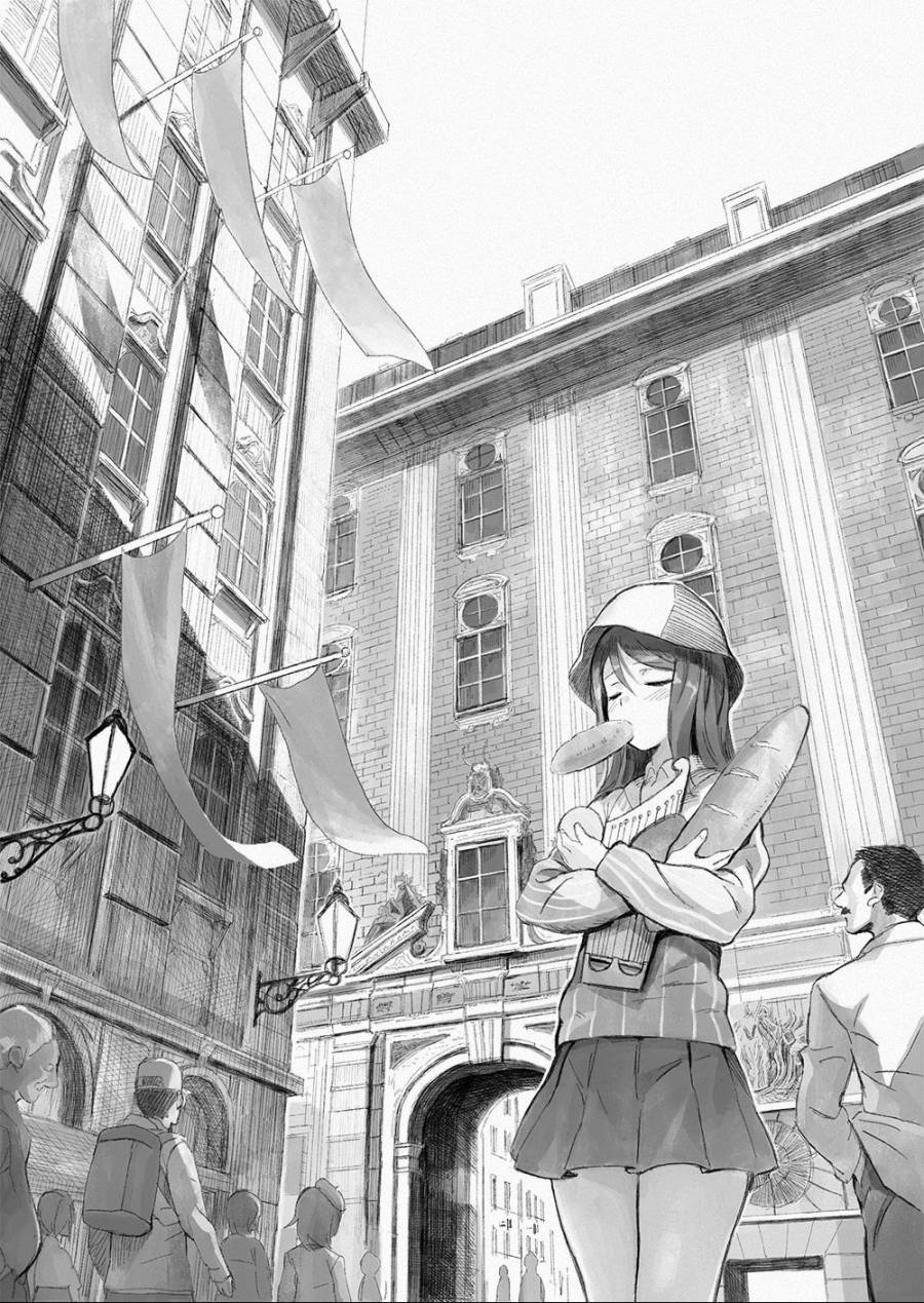 MIKA,arrived in the Schoolship of Anzio韩漫全集-短篇无删减无遮挡章节图片 