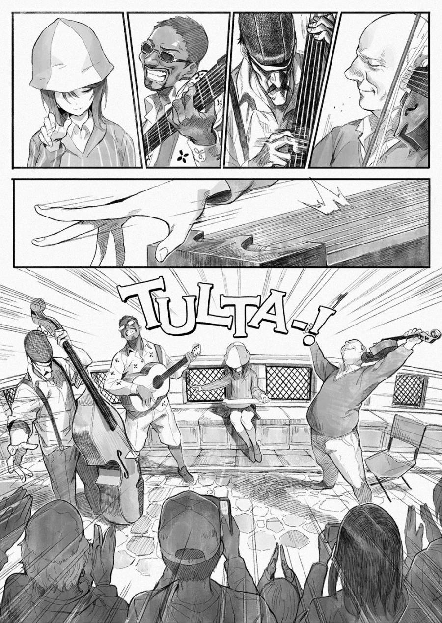 MIKA,arrived in the Schoolship of Anzio韩漫全集-短篇无删减无遮挡章节图片 