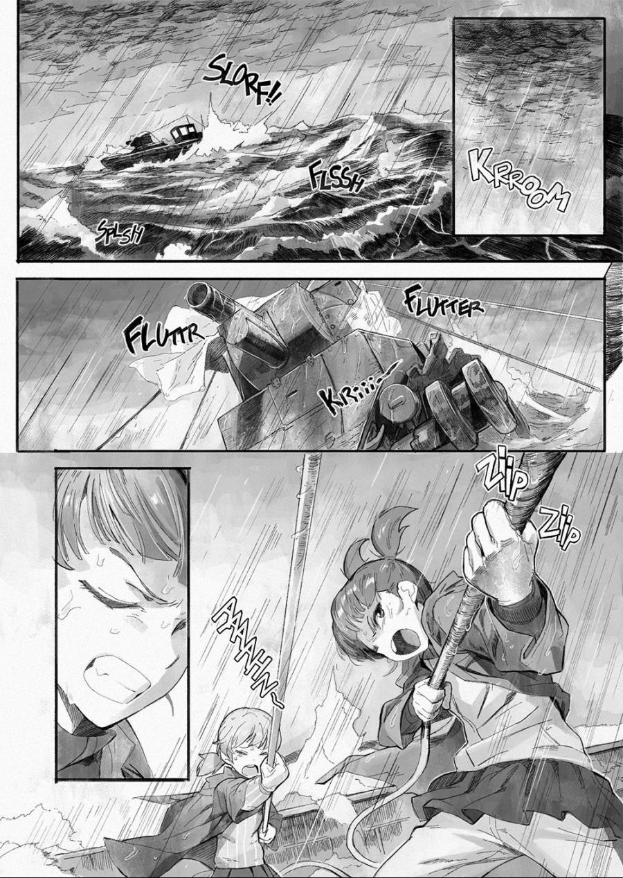 MIKA,arrived in the Schoolship of Anzio韩漫全集-短篇无删减无遮挡章节图片 